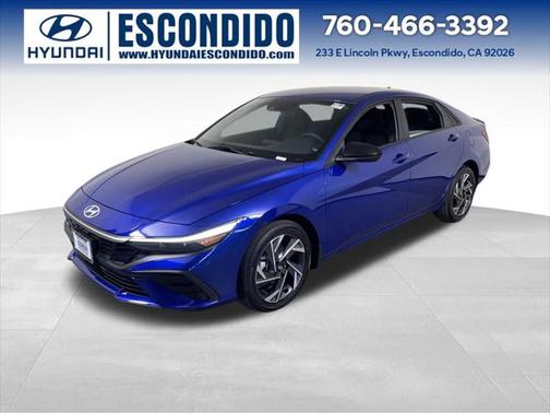 2025 Hyundai ELANTRA Sport