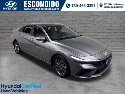 Fluid Metal 2024 Hyundai ELANTRA SEL