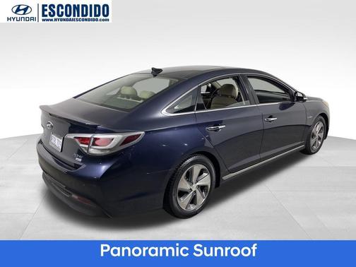 2017 Hyundai SONATA Hybrid Limited
