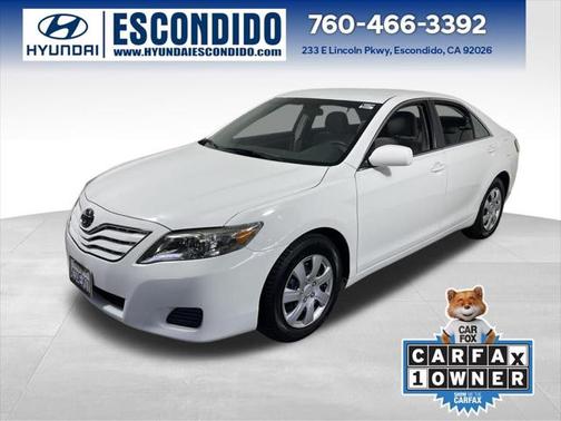 2011 Toyota Camry LE