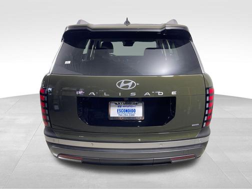 Titan Green 2026 Hyundai PALISADE SEL Premium