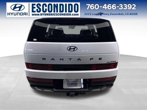 2026 Hyundai SANTA FE HEV Calligraphy