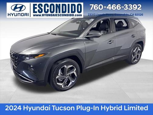 2024 Hyundai TUCSON Plug-In Hybrid Limited