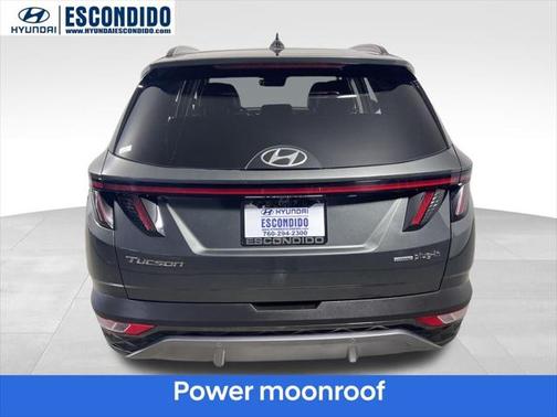2024 Hyundai TUCSON Plug-In Hybrid Limited