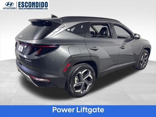 2024 Hyundai TUCSON Plug-In Hybrid Limited