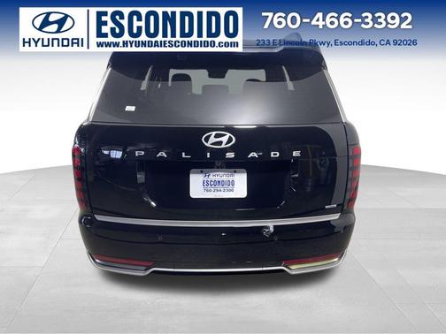 2026 Hyundai PALISADE Calligraphy