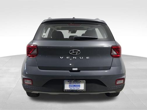 Ecotronic Gray 2026 Hyundai VENUE SEL
