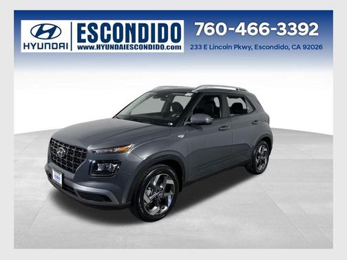 Ecotronic Gray 2026 Hyundai VENUE SEL