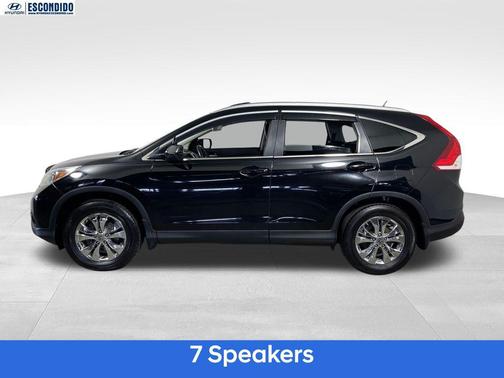Crystal Black Pearl 2013 Honda CR-V EX-L
