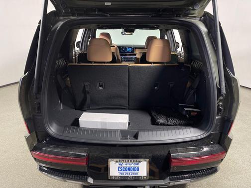 Rockwood Green 2026 Hyundai SANTA FE HEV Calligraphy AWD