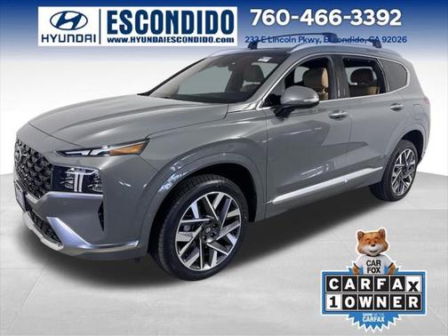 2023 Hyundai SANTA FE Calligraphy