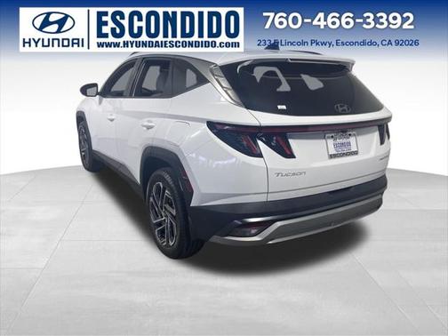 2025 Hyundai TUCSON Hybrid Limited