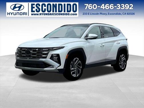 2025 Hyundai TUCSON Hybrid Limited
