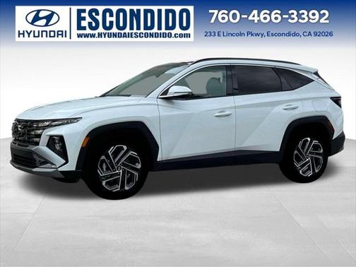 2025 Hyundai TUCSON Hybrid Limited