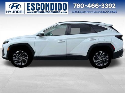 2025 Hyundai TUCSON Hybrid Limited
