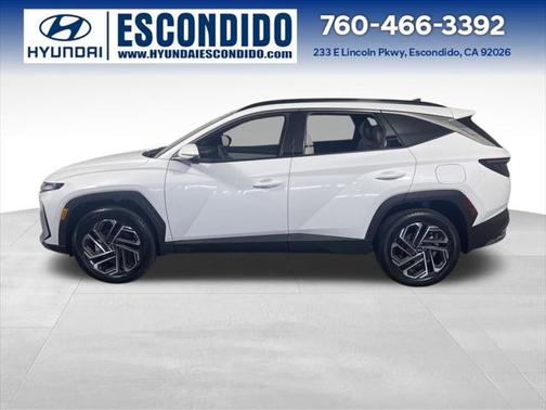 2025 Hyundai TUCSON Hybrid Limited