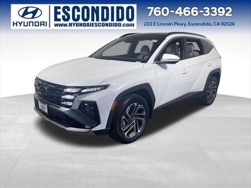 2025 Hyundai TUCSON Hybrid Limited