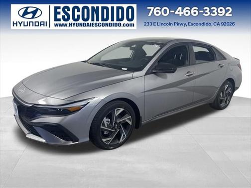 2025 Hyundai ELANTRA Sport