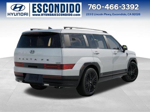 2026 Hyundai SANTA FE HEV Calligraphy