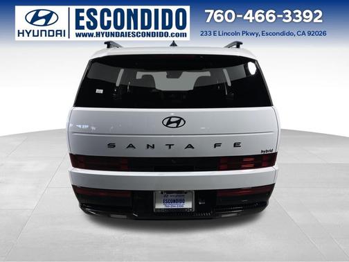 2026 Hyundai SANTA FE HEV Calligraphy