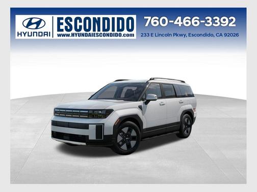 Serenity White 2026 Hyundai SANTA FE SEL 2.4