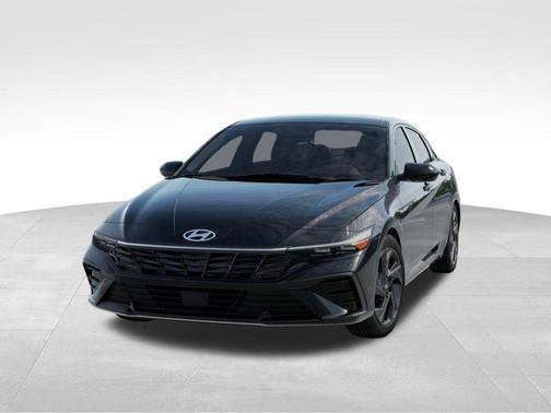Abyss Black 2026 Hyundai ELANTRA HEV SEL Sport