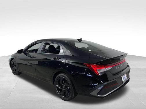 Abyss Black 2026 Hyundai ELANTRA HEV SEL Sport