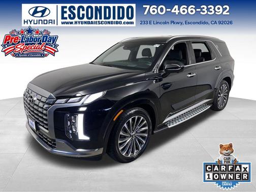 Abyss Black Pearl 2024 Hyundai PALISADE Calligraphy