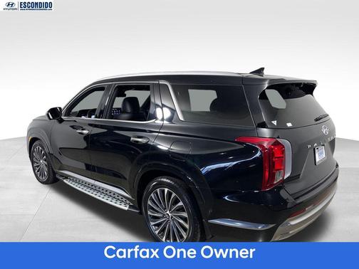 Abyss Black Pearl 2024 Hyundai PALISADE Calligraphy