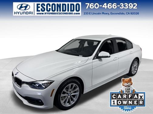 2017 BMW 320 i