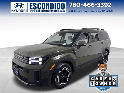 Rockwood Green 2025 Hyundai SANTA FE SEL 2.4