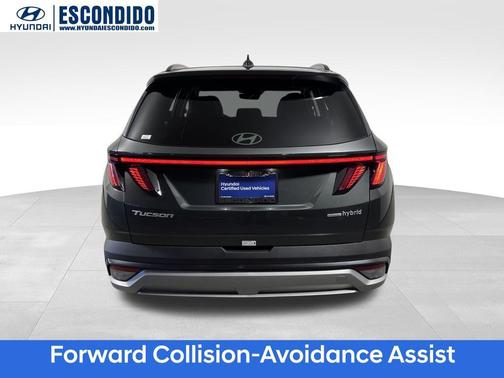 2025 Hyundai TUCSON Hybrid SEL Convenience