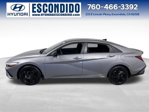 2026 Hyundai ELANTRA Sport