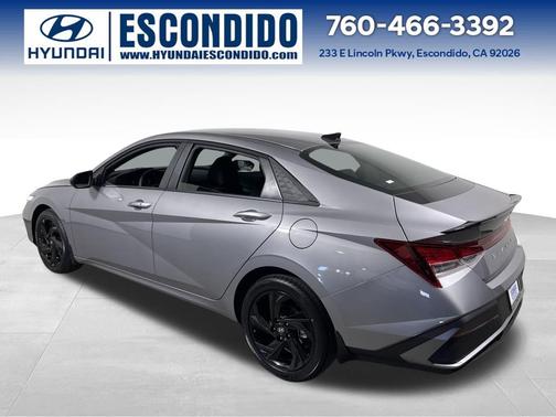 2026 Hyundai ELANTRA Sport