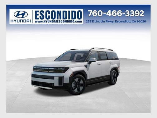 Serenity White 2026 Hyundai SANTA FE SEL 2.4