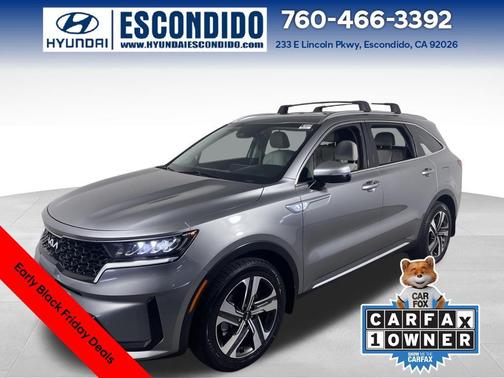 2023 Kia Sorento Hybrid EX