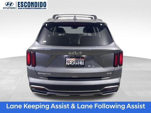 2023 Kia Sorento Hybrid EX