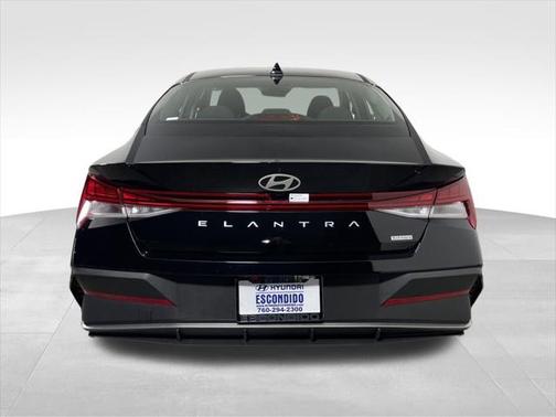 2025 Hyundai ELANTRA HEV Blue