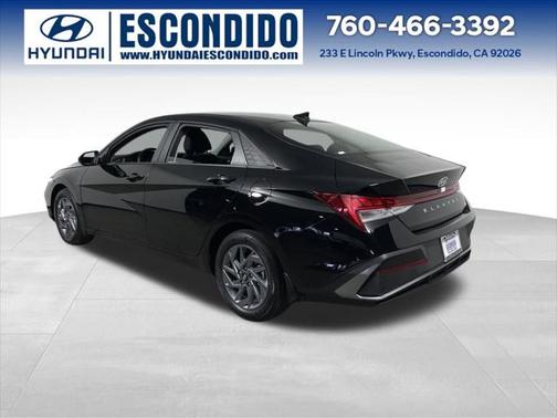 2025 Hyundai ELANTRA HEV Blue