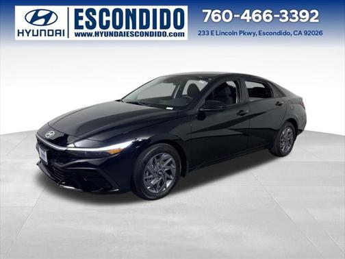 2025 Hyundai ELANTRA HEV Blue