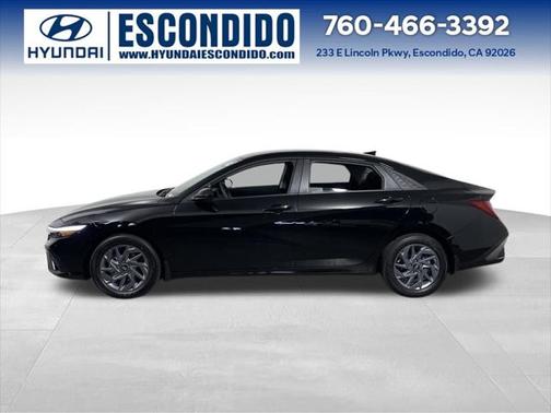 2025 Hyundai ELANTRA HEV Blue
