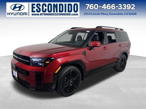 2026 Hyundai SANTA FE HEV Calligraphy