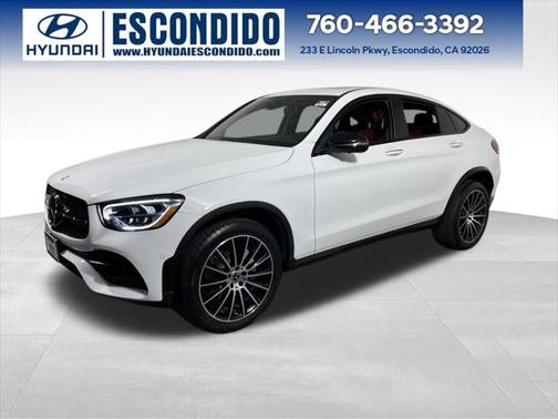 2021 Mercedes-Benz GLC 300 4MATIC Coupe