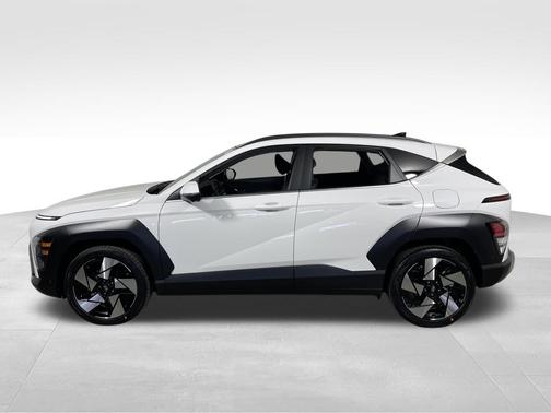 Atlas White 2026 Hyundai KONA Limited