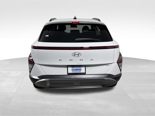 Atlas White 2026 Hyundai KONA Limited