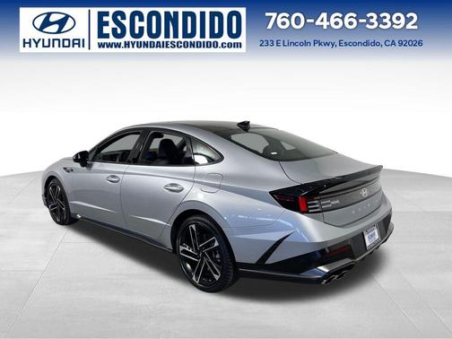 Aero Silver 2026 Hyundai SONATA N Line