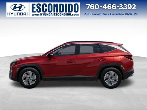 2025 Hyundai TUCSON Hybrid Blue