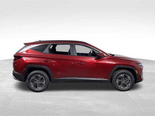 2025 Hyundai TUCSON Hybrid Blue