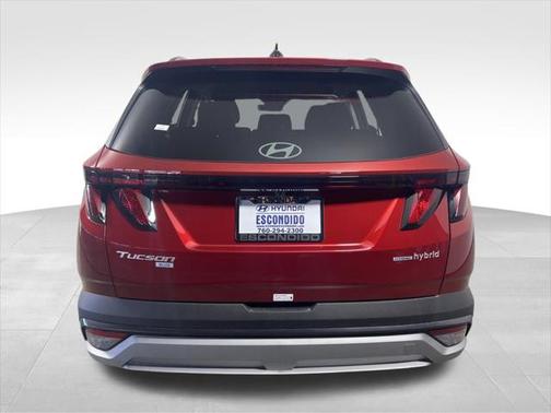 2025 Hyundai TUCSON Hybrid Blue