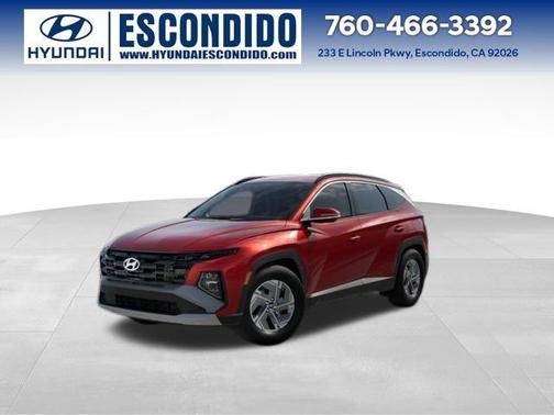2025 Hyundai TUCSON Hybrid Blue